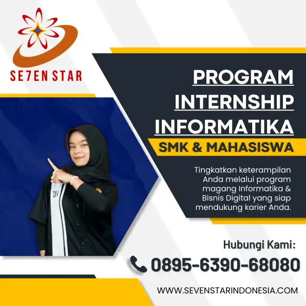 Hub 0895-6390-68080,Daftar PKL Sistem Informasi di Malang