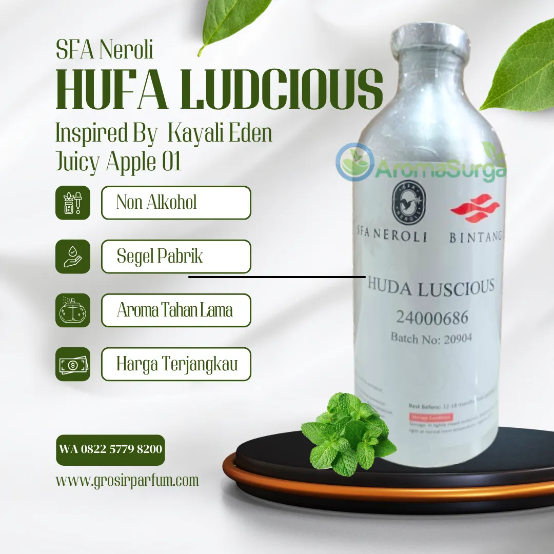 GROSIR BIBIT PARFUM SFA NEROLI  HALMAHERA SELATAN
