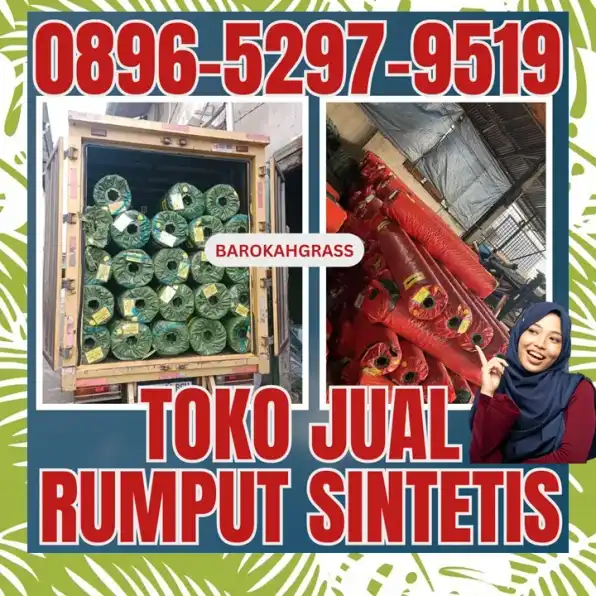 0896-5297-9519 (Bu Diana), Alamat Toko Rumput Sintetis Palu Banggai Utara