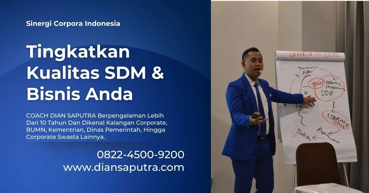 Trainer Sales Lumajang, Terpercaya & Solutif, Dian Saputra