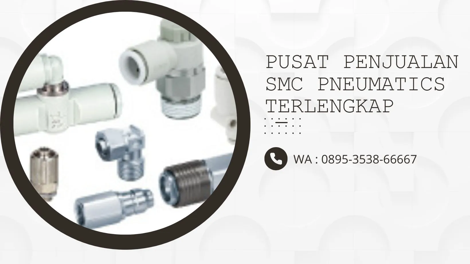 Sparepart SMC Pneumatics CV. Sarana Utama Buleleng