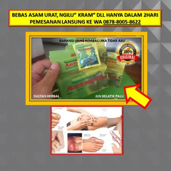 WA: 0878-8005-8622 Obat Alami Kolesterol Secara Tradisional Di Kota Palu