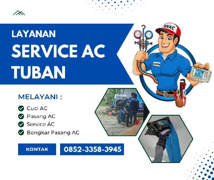 Jasa Service AC Tuban