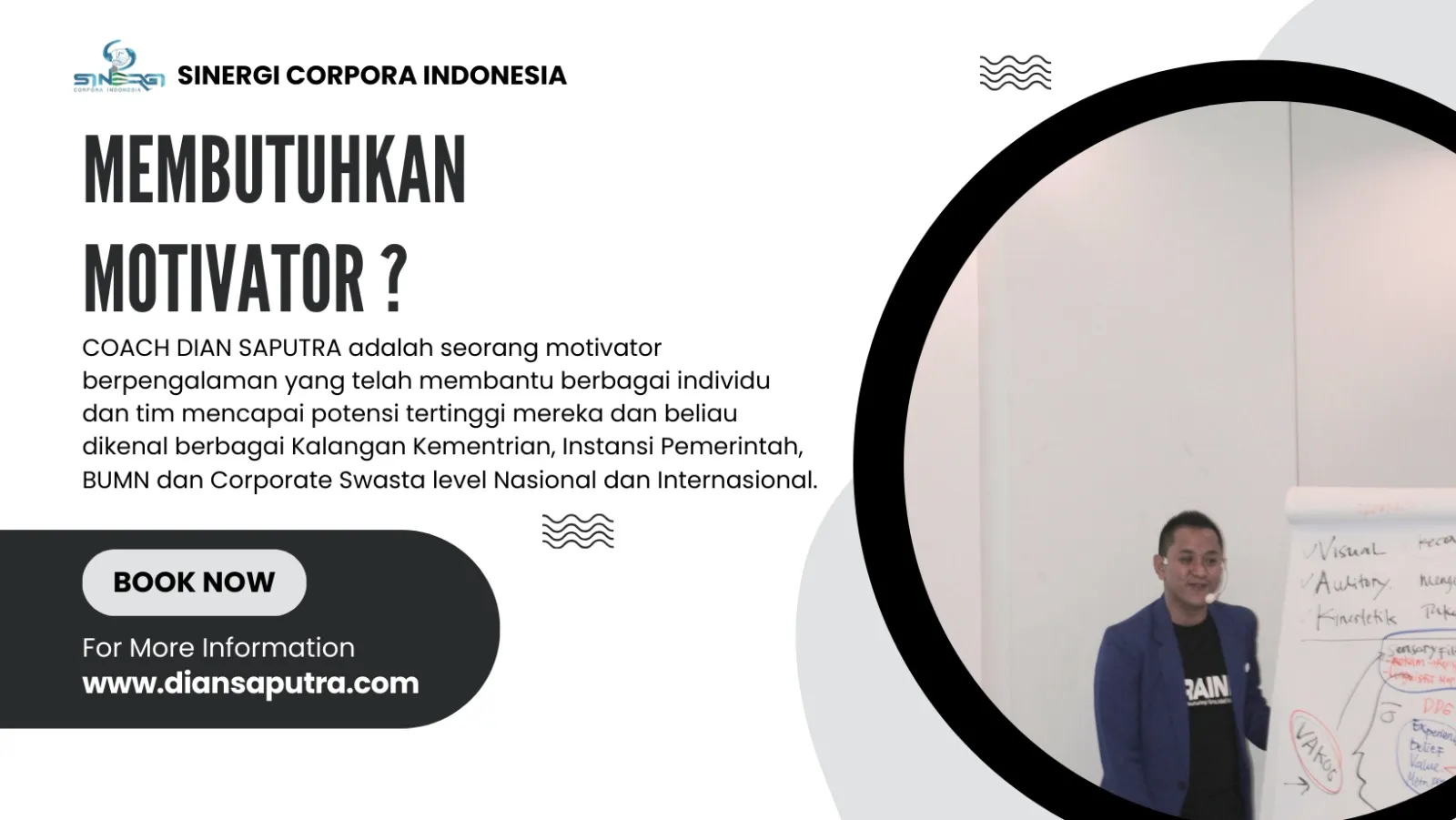 Trainer Leadership Sumedang, Terpercaya & Solutif, Dian Saputra