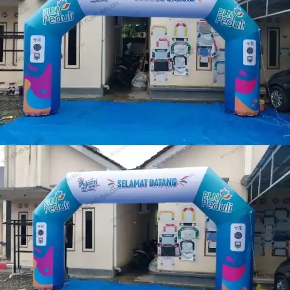 Balon Gate Start Finish Boyolali | 085813186045