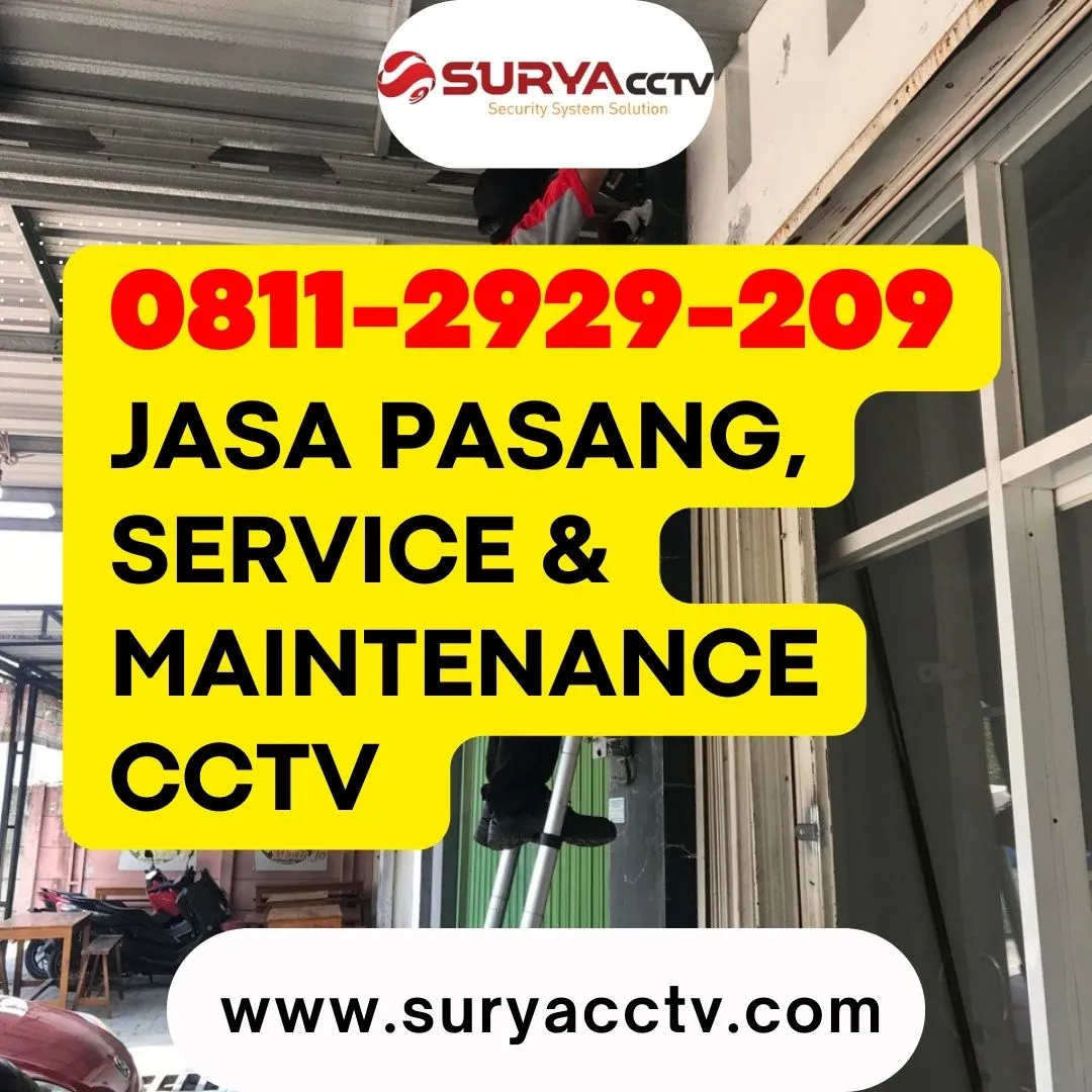 Daftar Harga Pasang CCTV Semarang