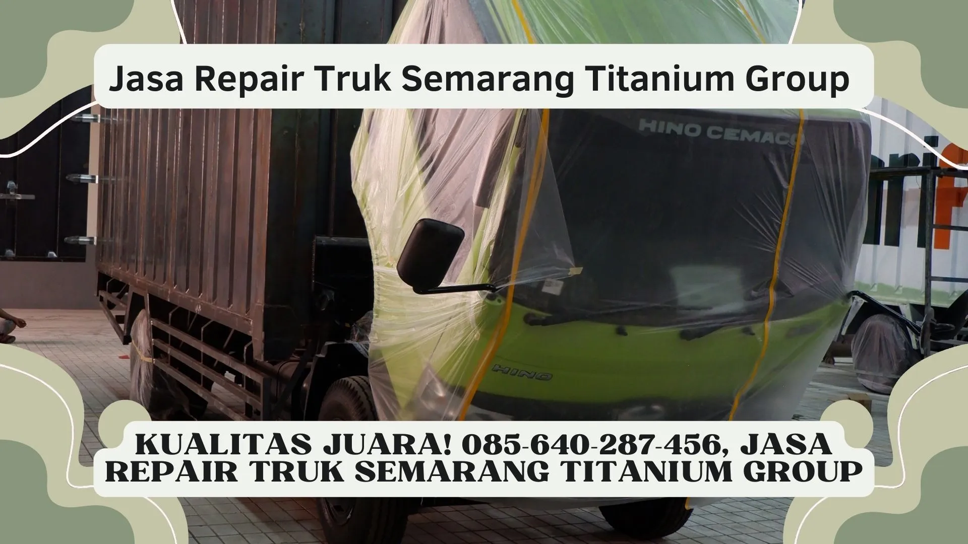 Kualitas Juara! Jasa Repair Truk Semarang Titanium Group