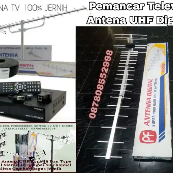 Jasa Pemasangan Antena TV Digital Matraman Jakarta Timur