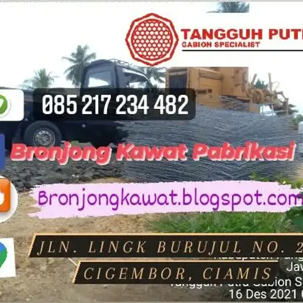 Sale !!! 085217234482, Agen Bronjong Kawat SNI di Wajak, Malang