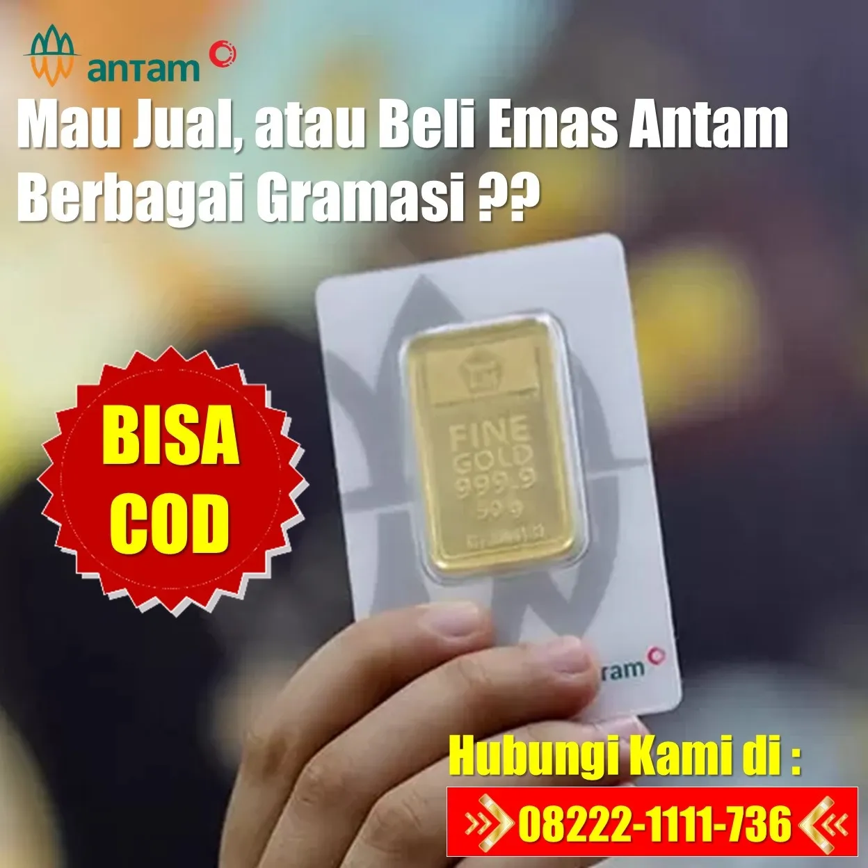 TANPA POTONGAN, Jual Beli Emas Cukim Ogan Ilir