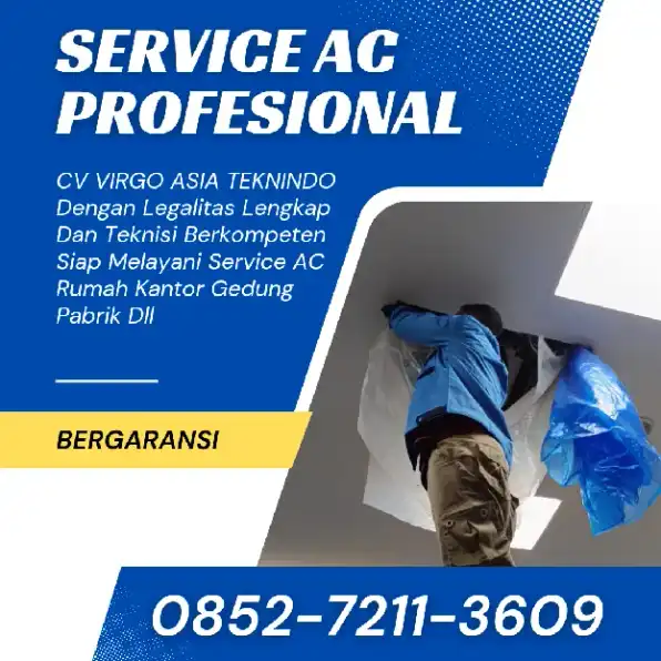 Jasa Service AC Koto Kampar Hulu 0852-7211-3609