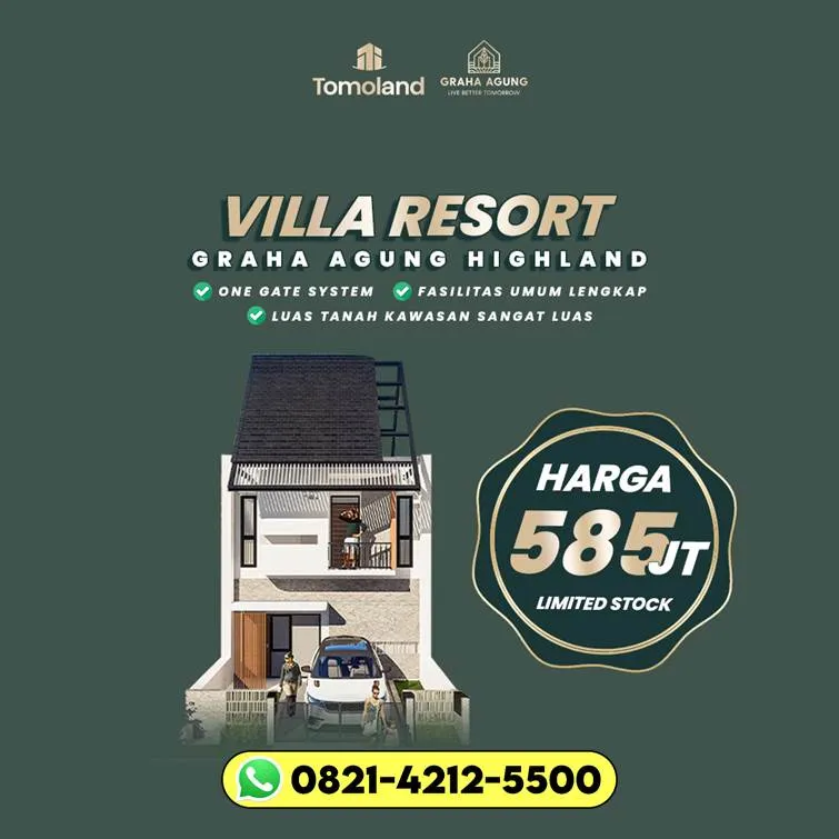 YANG TERMURAH T821-4212-5500 Jual Rumah Kost Malang Tomoland