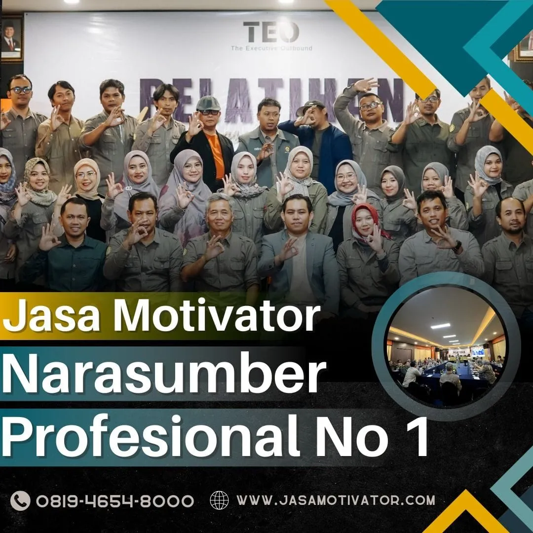 Layanan Motivator Team Building Bogor (0819-4654-8000)
