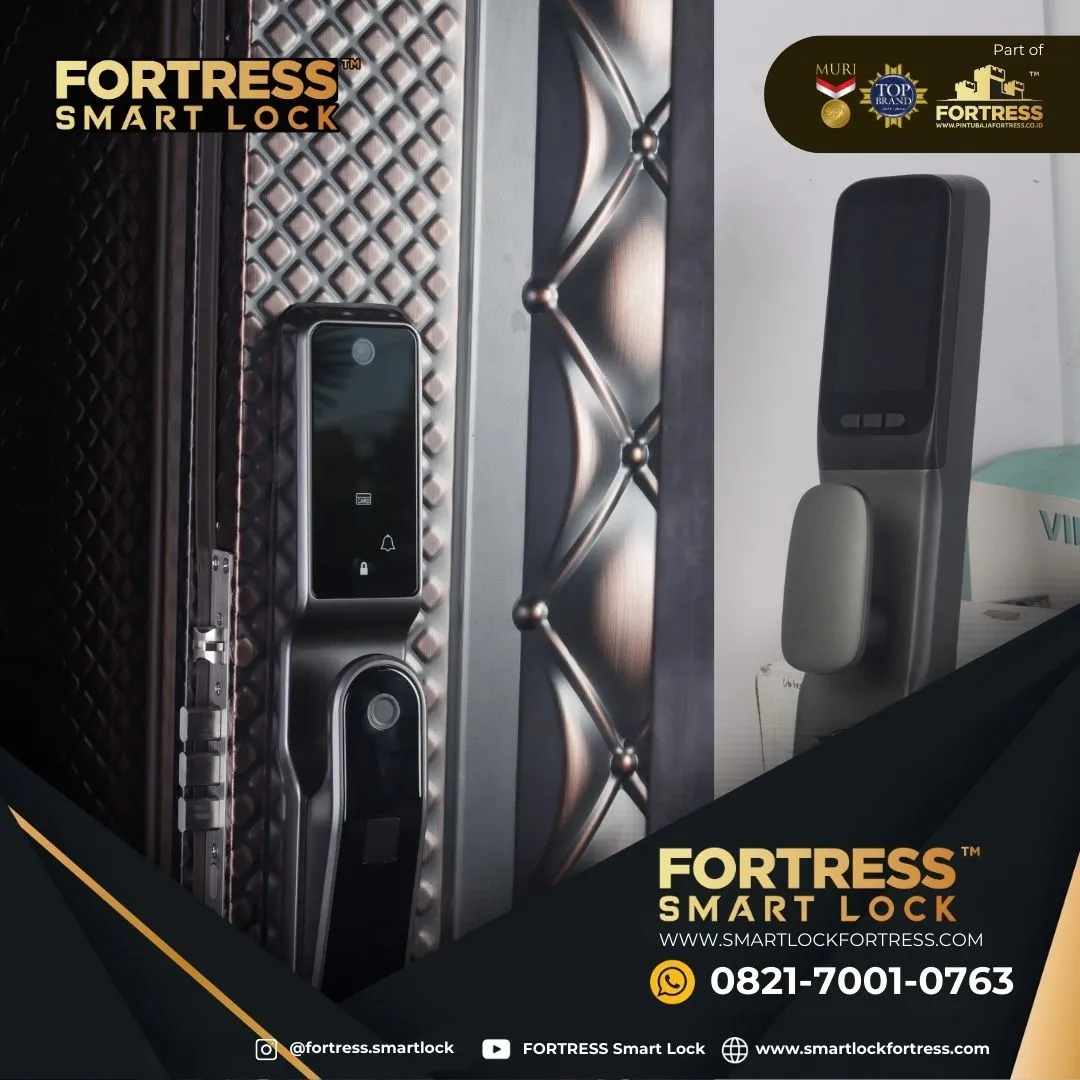 (FORTRESS) Smart Lock Camera Di Palu
