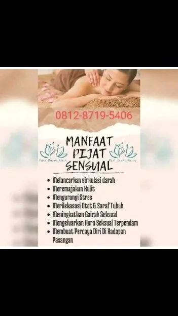 MASSAGE  WANITA JABODETABEK