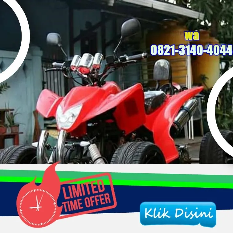 DISTRIBUTOR AGEN MOTOR ATV 150 CC sport ceper baru bukan bekas terdekat SIAP KIRIM  MADIUN MEJAYAN