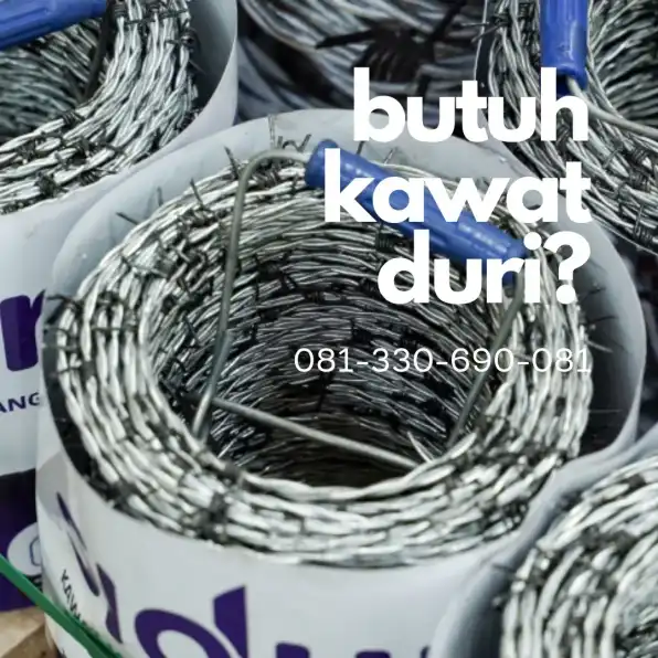 Pilihan Terbaik! Siduri Harga Kawat Duri 100 Meter Mulyorejo Surabaya WA 081-330-690-081 #26