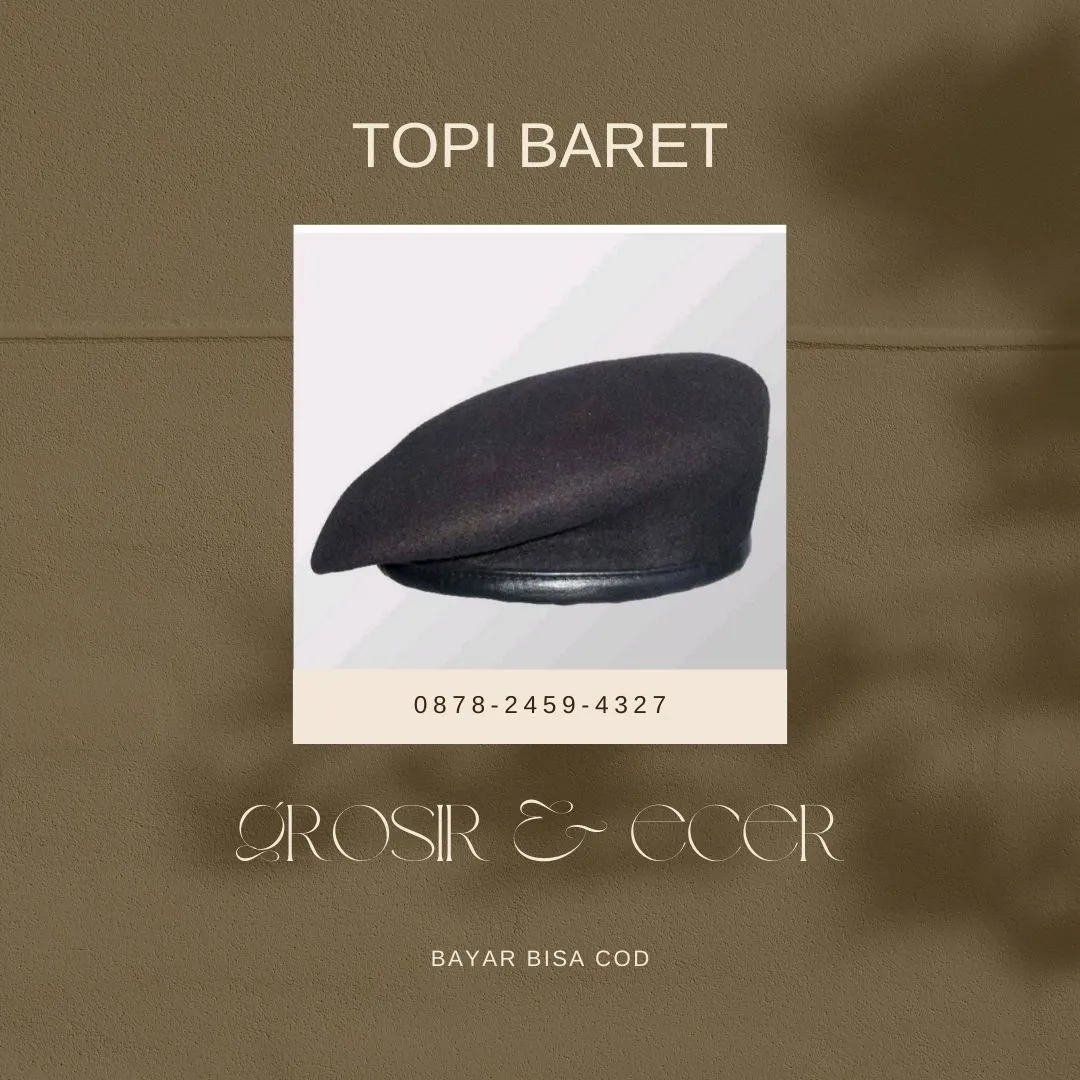 SEDANG DISKON JUAL topi baret pramuka Musuk, GROSIR topi baret pramuka sd Mojosongo, topi baret anak sd Klego