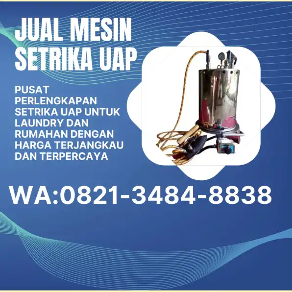 VIRAL, WA 0821-3484-8838,  Setrika Uap Laundry Terdekat Kirim Ke Kota Mojokerto , Jawa Timur