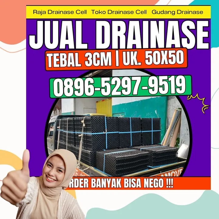 0896-5297-9519 (WA), Agen Drainage Cell Palu Batui