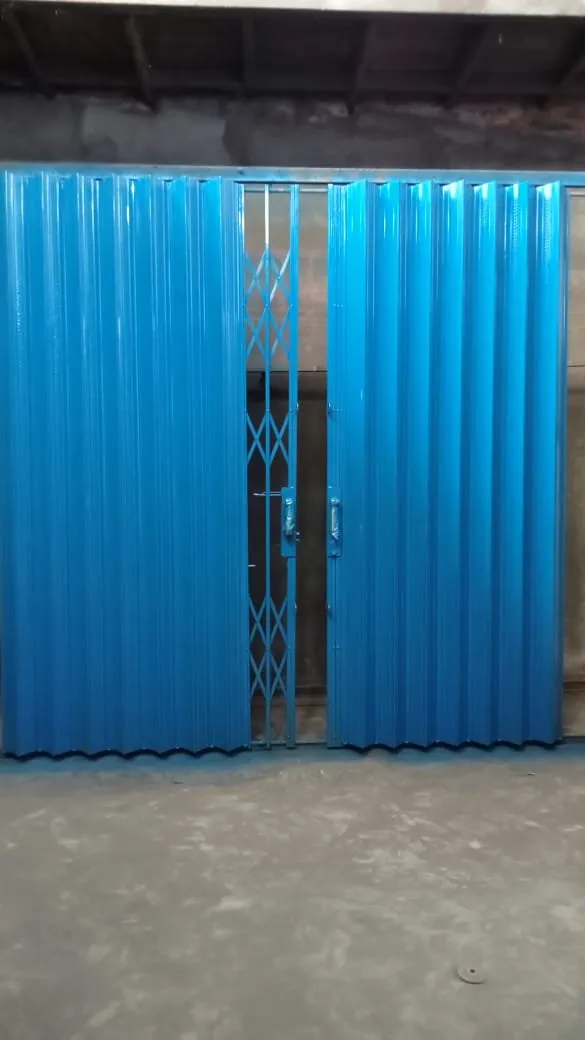 pintu folding gate dan Rolling door