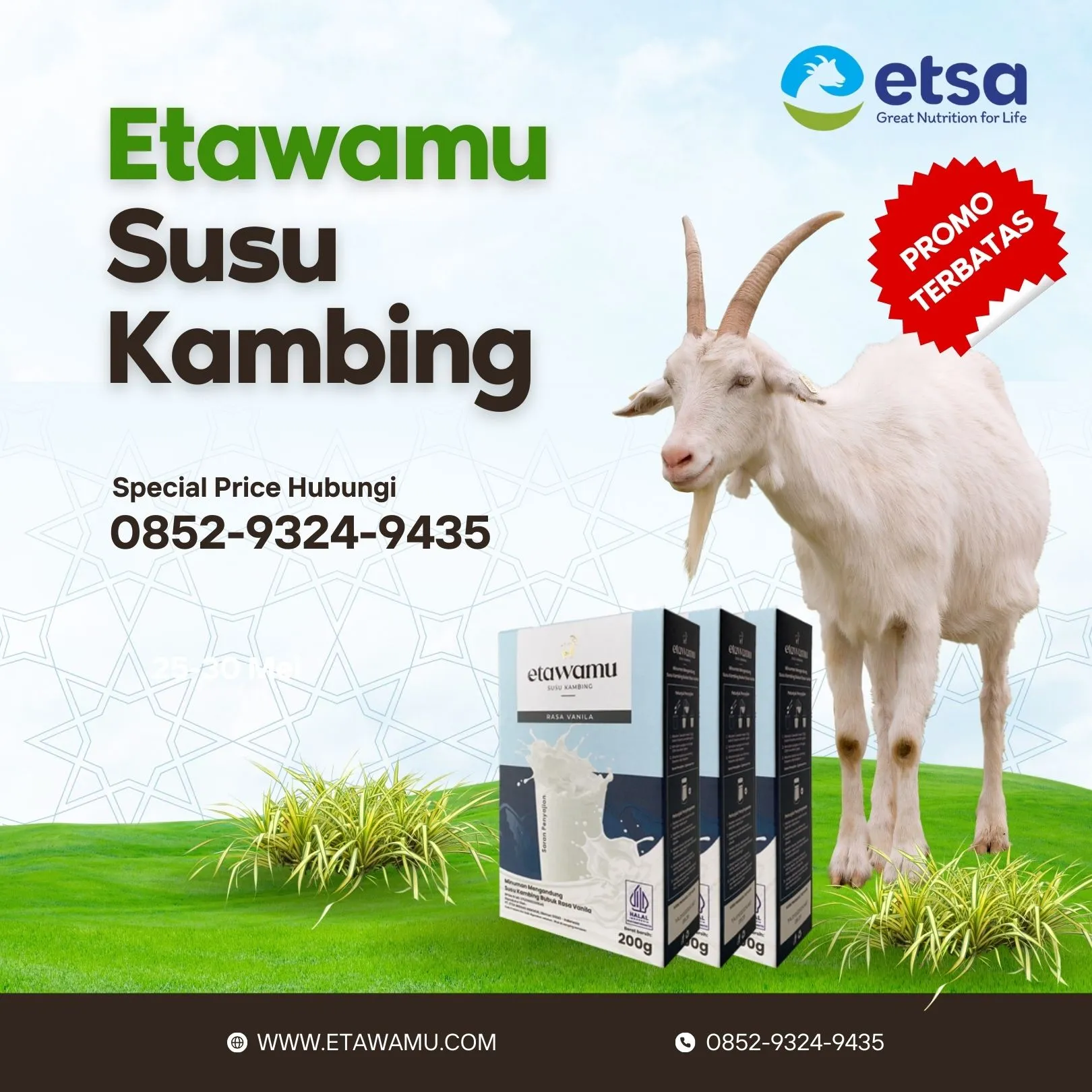 Susu Kambing Untuk Anak Magetan,BPOM & MENYEHATKAN