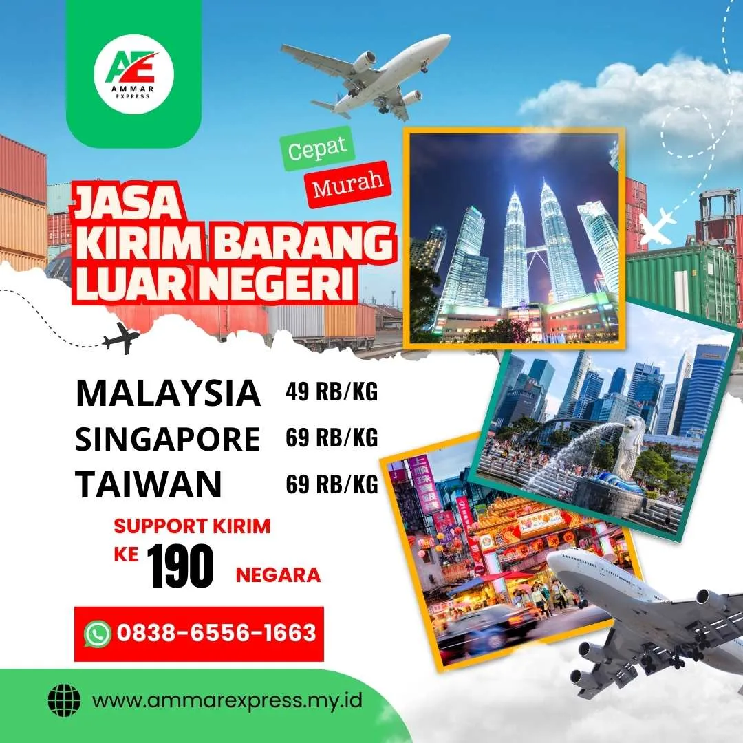 ADA DISKON!!! Jasa Kirim Paket ke Filipina Sragen