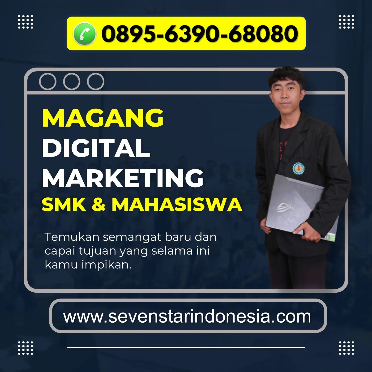 PKL Jurusan Administrasi di Malang