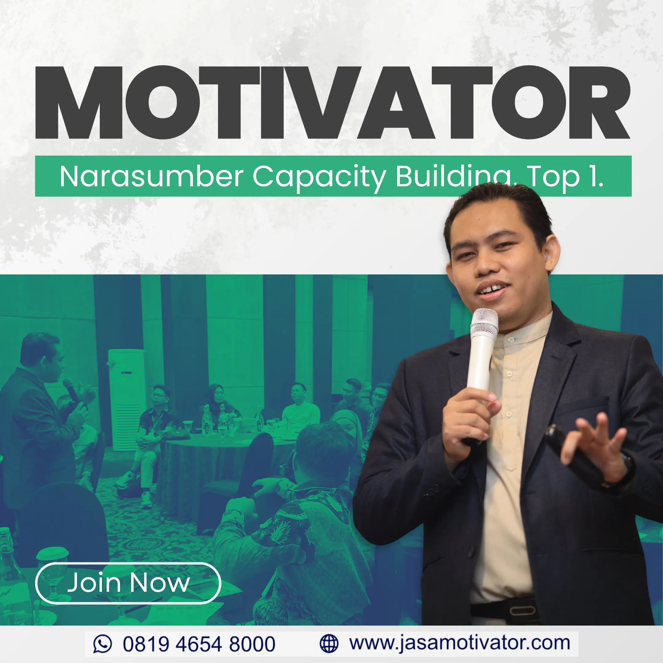 Pembicara Seminar Motivasi Pasuruan Rekomended !!!