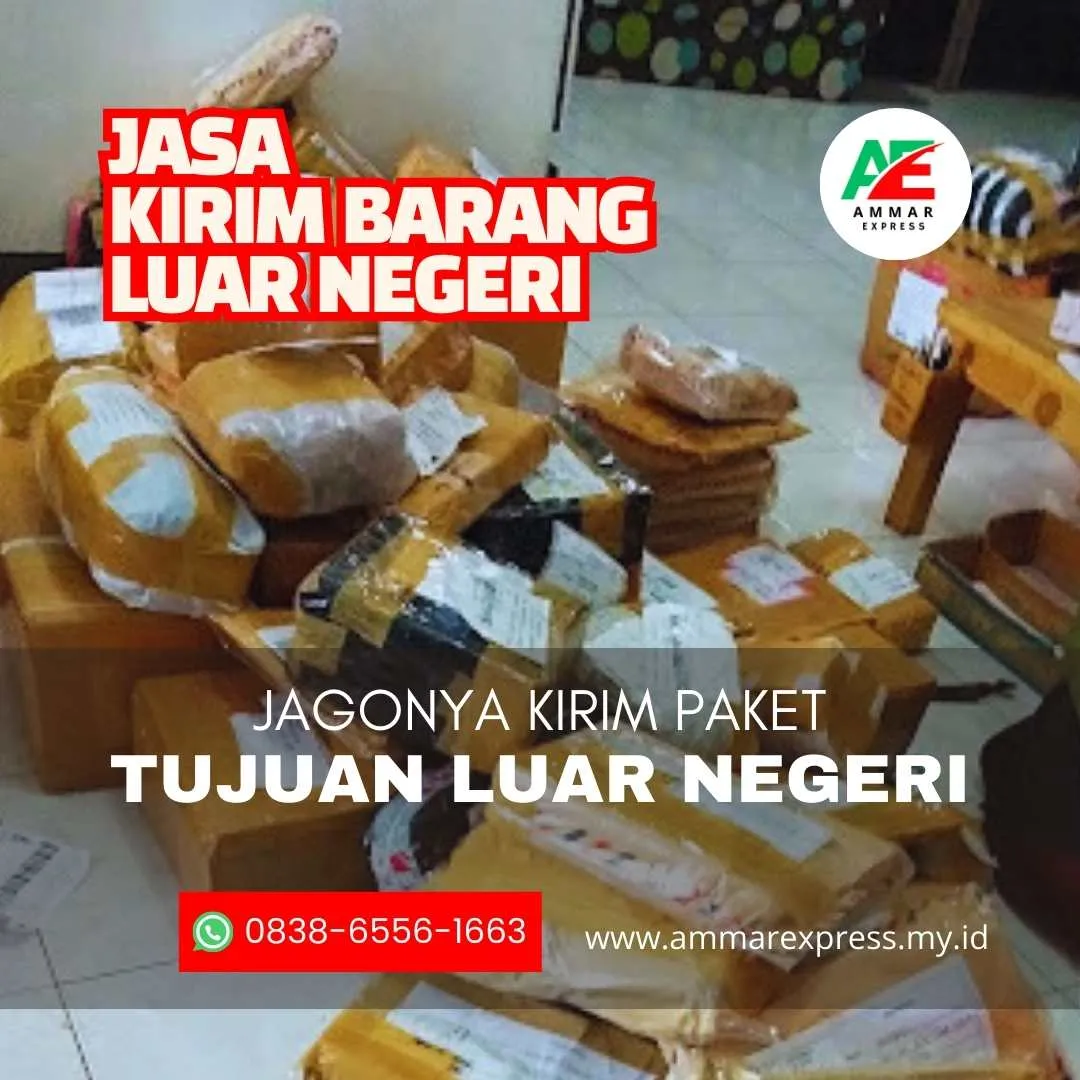 ADA DISKON!!! Jasa Kirim Paket ke Luar Negeri Temanggung