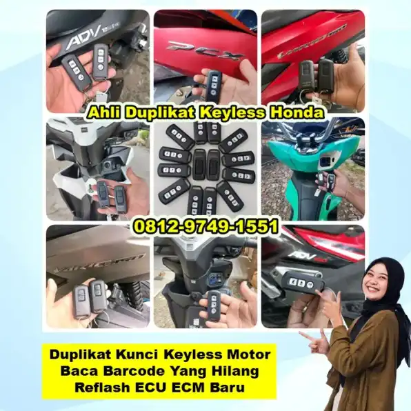 0812-9749-1551(WA), Buat Duplikat Kunci Motor Pcx Adv Vario Scoopy Malausma Majalengka