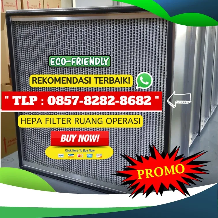 🔴 (TERBAIK) WA : 085782828682 Distributor Hepa Filter Farmasi Terdekat