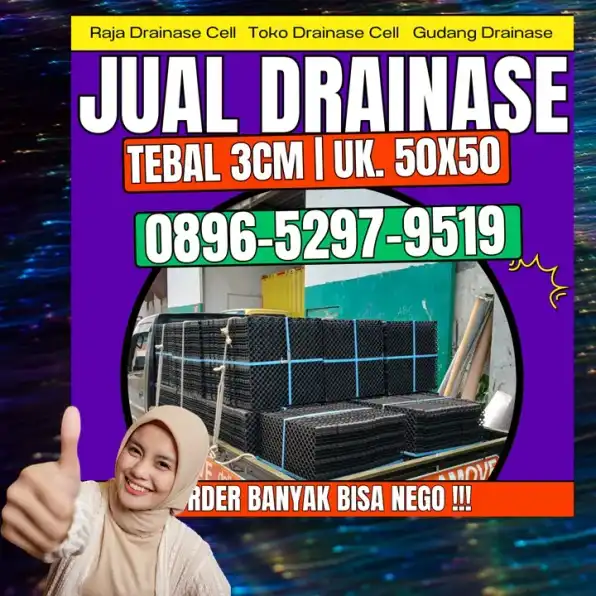 0896-5297-9519 (WA), Gudang Drainage Cell Aceh Timur Pante Bidari