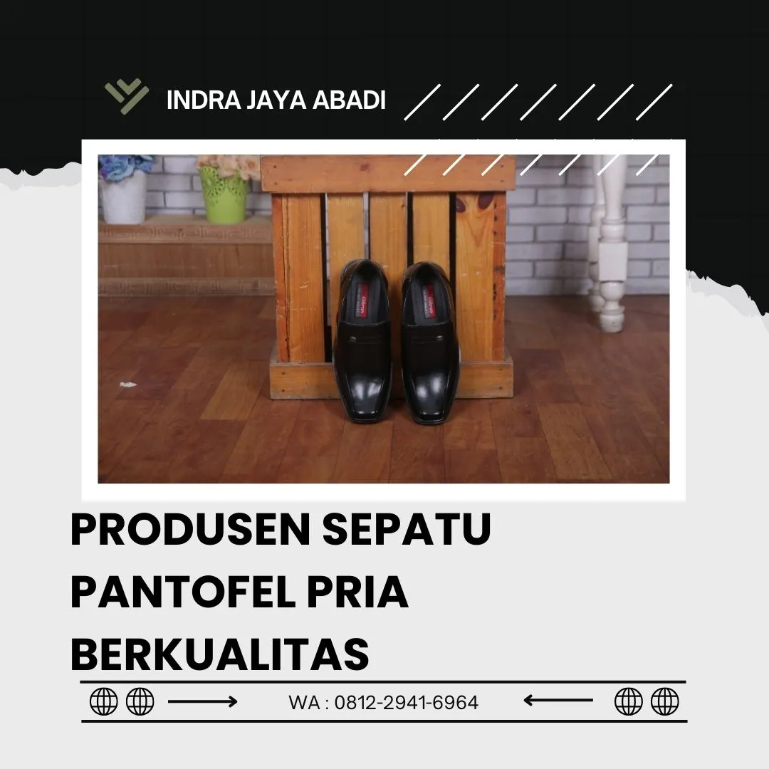 Pusat Sepatu Pantofel Pria Berkualitas Kaur, Bengkulu