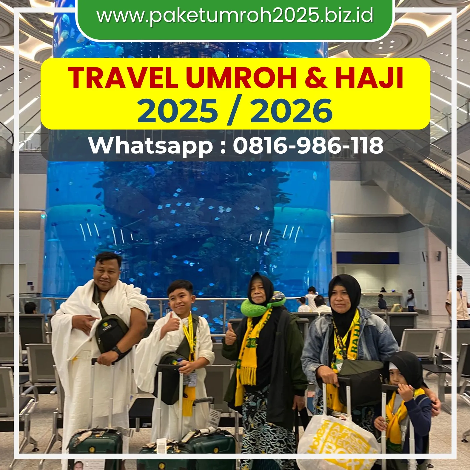 Rekomendasi Travel Umroh 2025 Taman Sidoarjo AL Bahjah