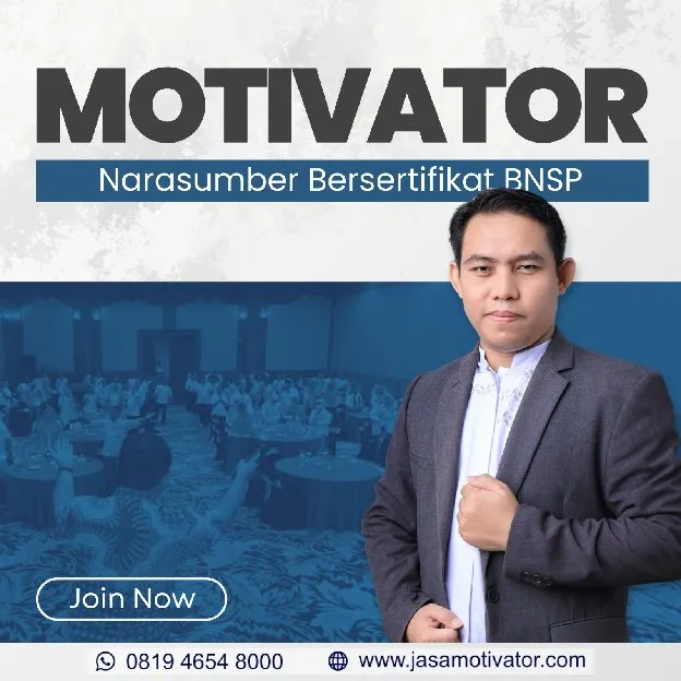 Pembicara Seminar Motivasi Jogja (Viral)!!! Terbaik