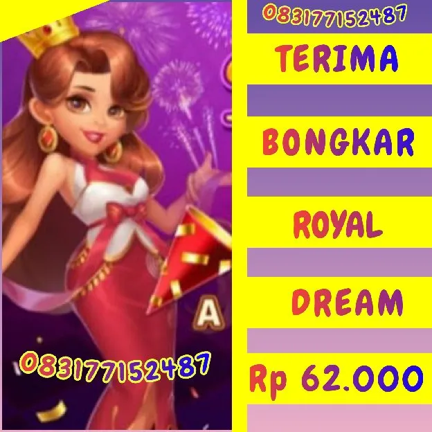 jual beli Royal drem