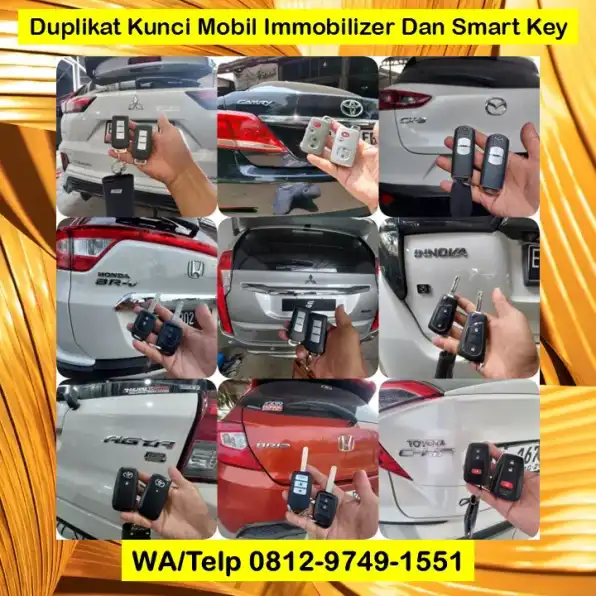 0812-9749-1551(WA) Jasa Duplikat Kunci Mobil dan Remote Terdekat di Cirebon