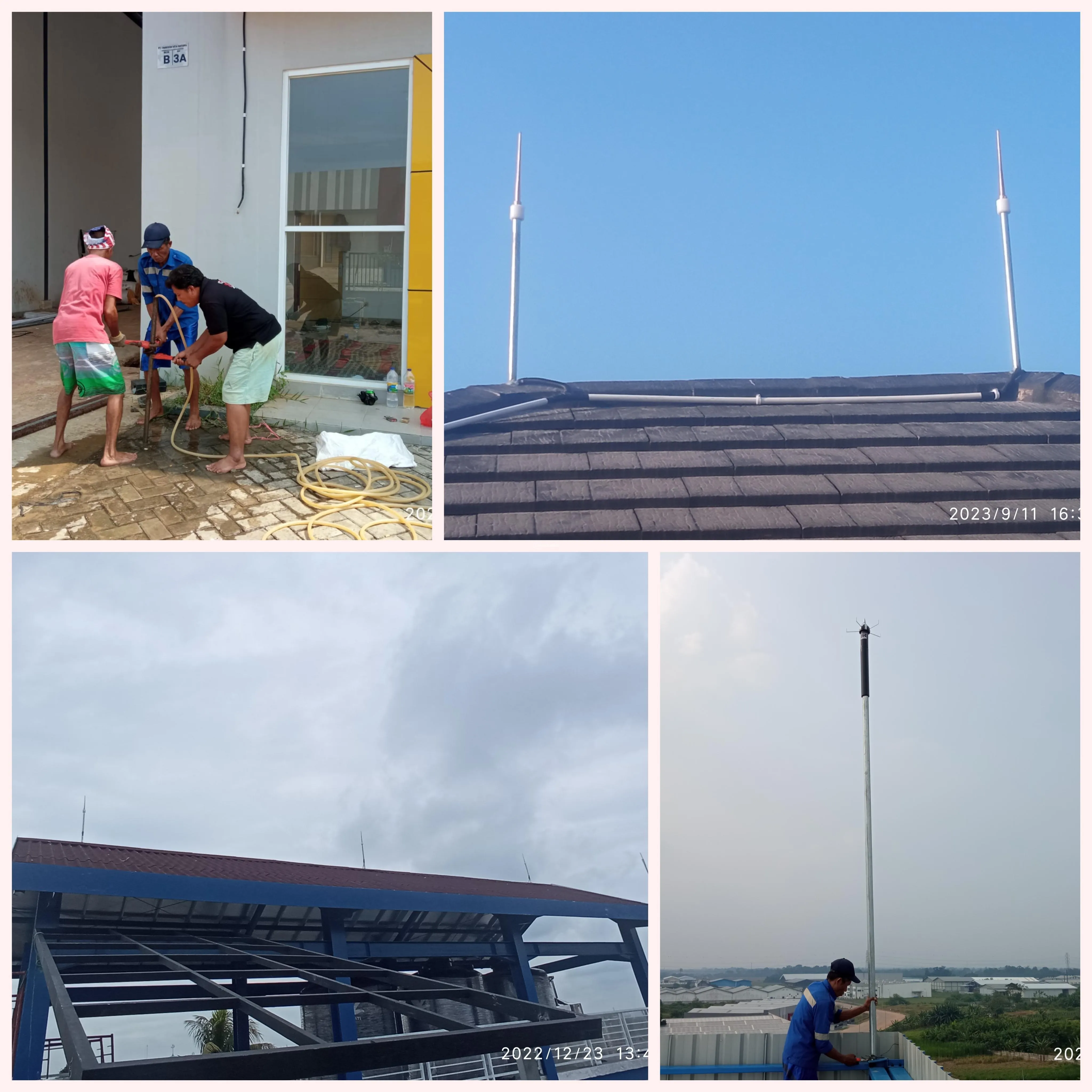 Update Harga - Toko Online - Teknisi Jasa Pemasangan Penangkal Petir Pabrik, Ruko Di Ciburuy ~ Padalarang ^ Bandung Barat