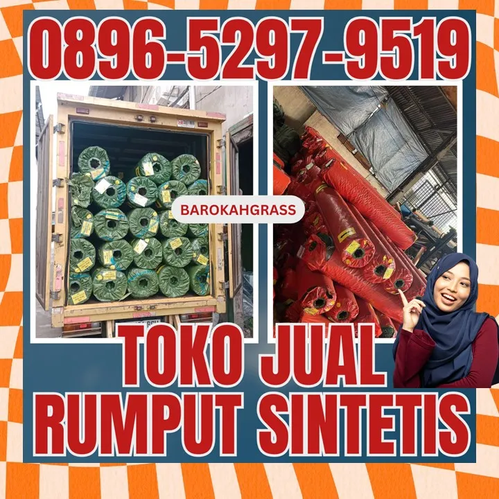 0896-5297-9519 (Bu Diana), Penjual Rumput Sintetis Palu Banawa