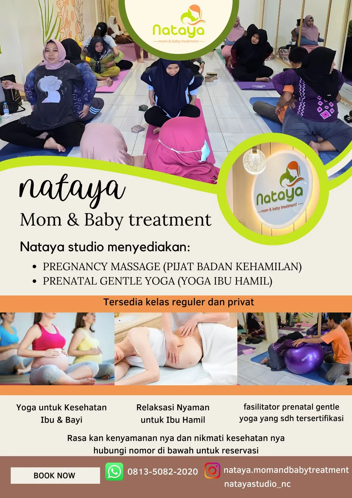 TREATMENT ISTIMEWA Klinik Pijat Bambu Bamboo Massage Balangan