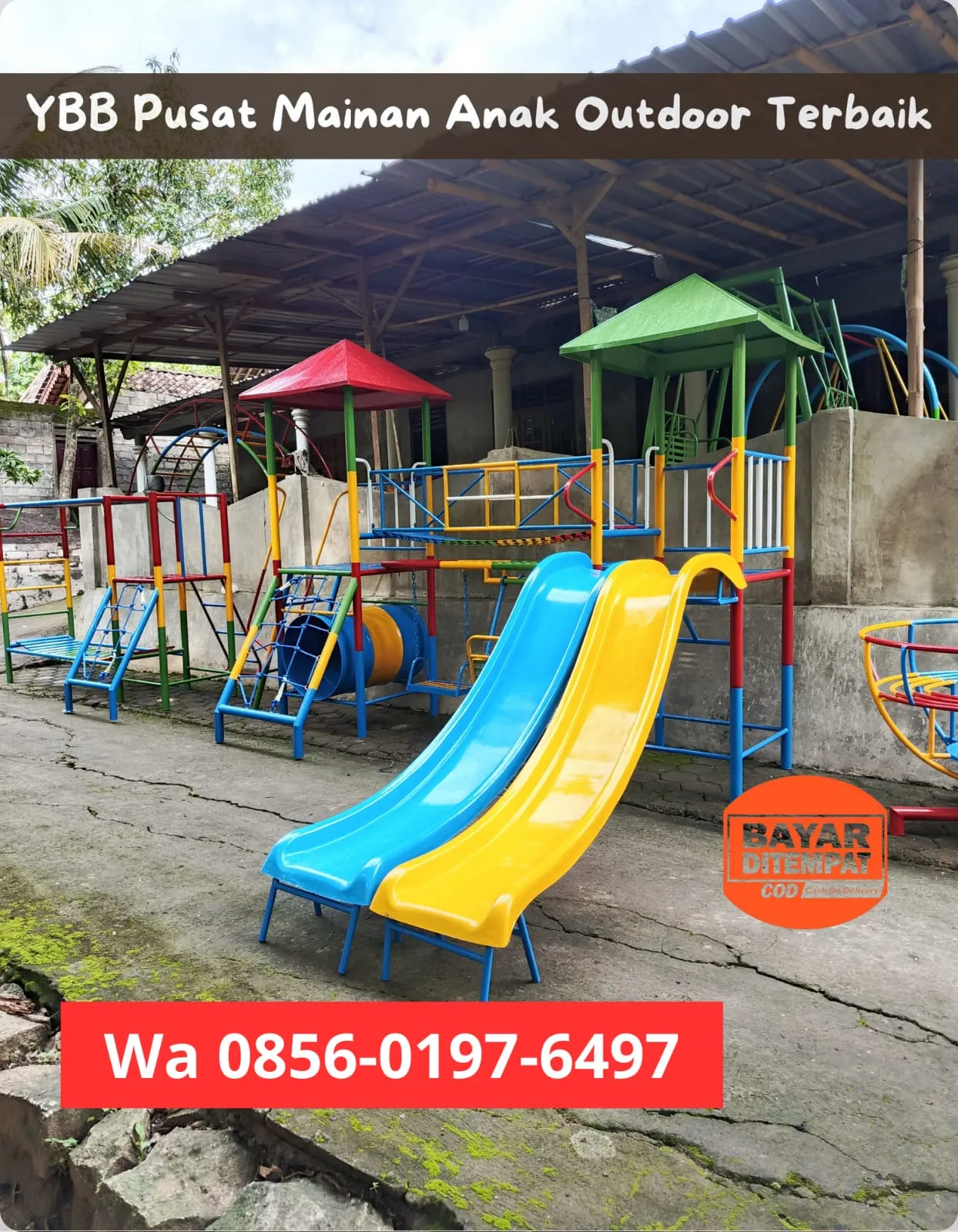 (TERPERCAYA), Produsen Playground set ayunan Kepulauan Seribu