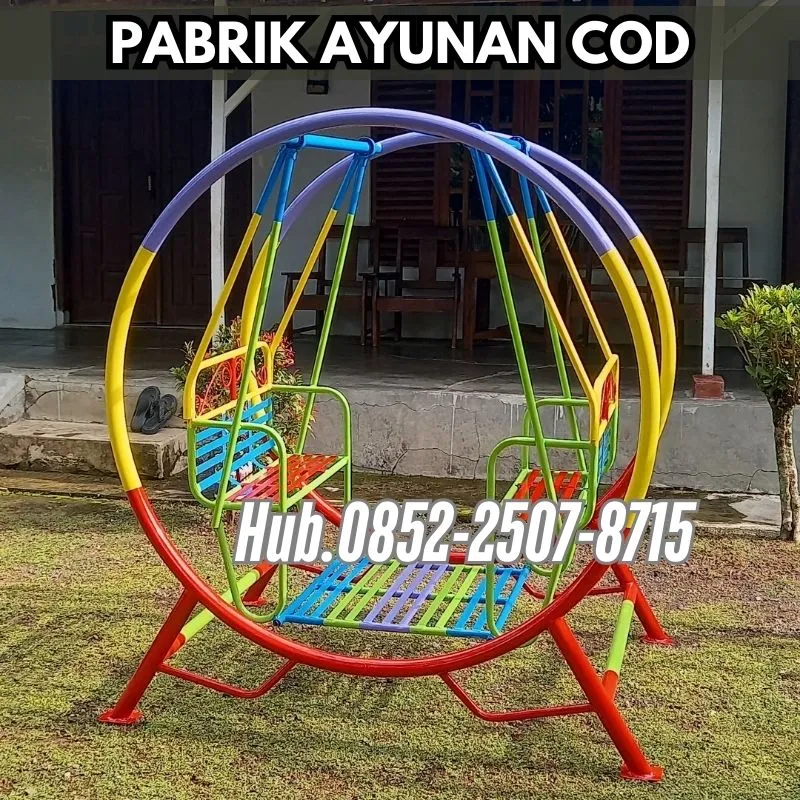 Hub 0852-2507-8715 DISINI SAJA !! ayunan besi minimalis Dan mainan tk Kec Sulang Rembang Bayar COD Free Ongkir