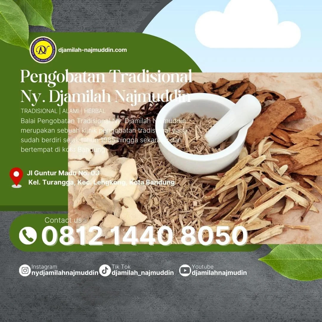 Pengobatan Kencing Manis Kering Ny. Djamilah Najmuddin di Cibaduyut Kidul Bandung