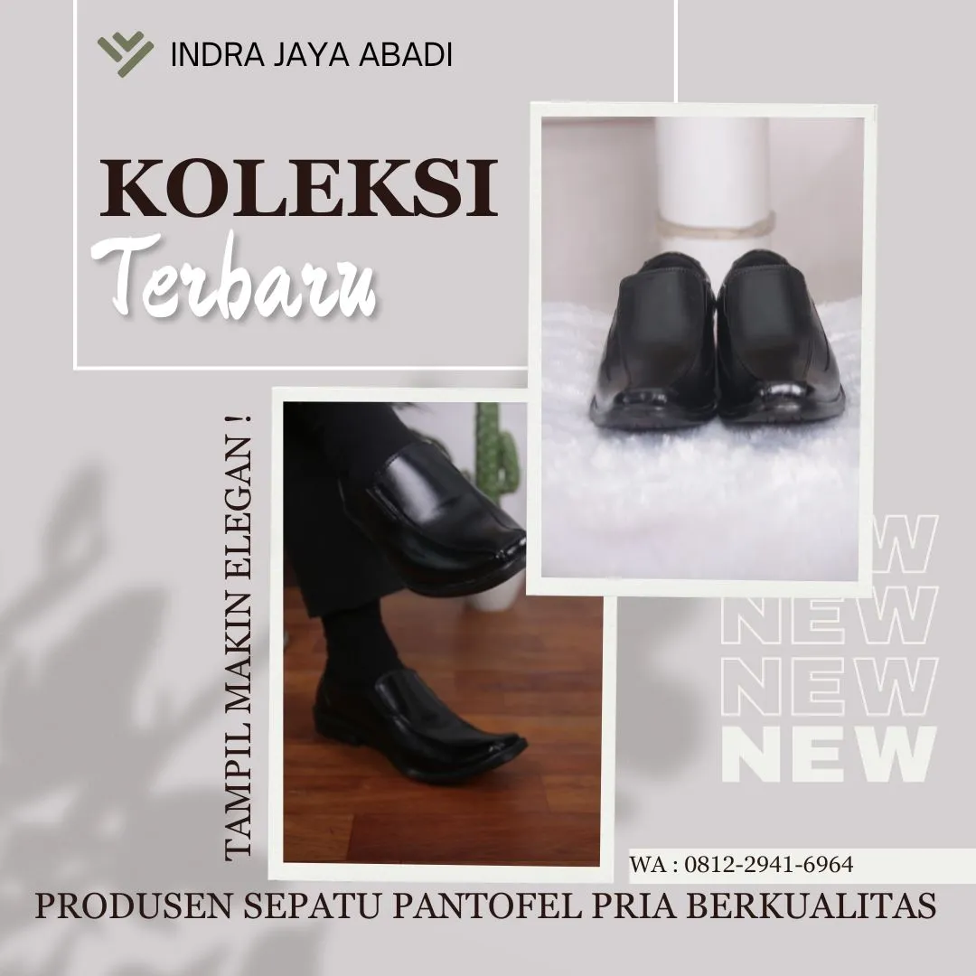 Produsen Sepatu Pantofel Pria Berkualitas Banjarnegara, Jawa Tengah