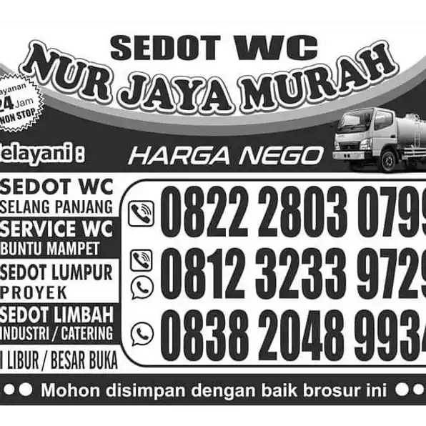 sedot wc Bumiaji Batu malang murah