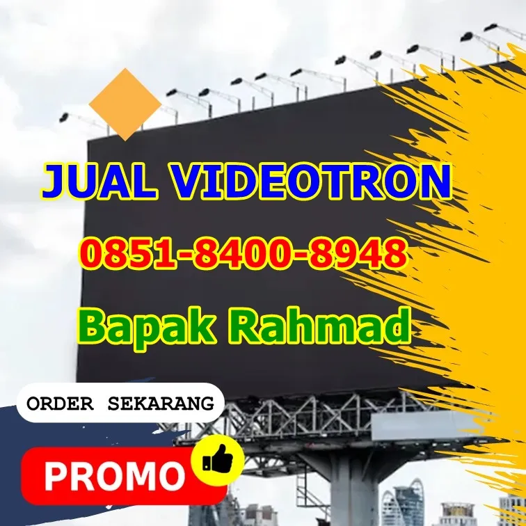 WA 08x51 84OO 89x48, Jual Videotron Transparan Di Aceh Tengah