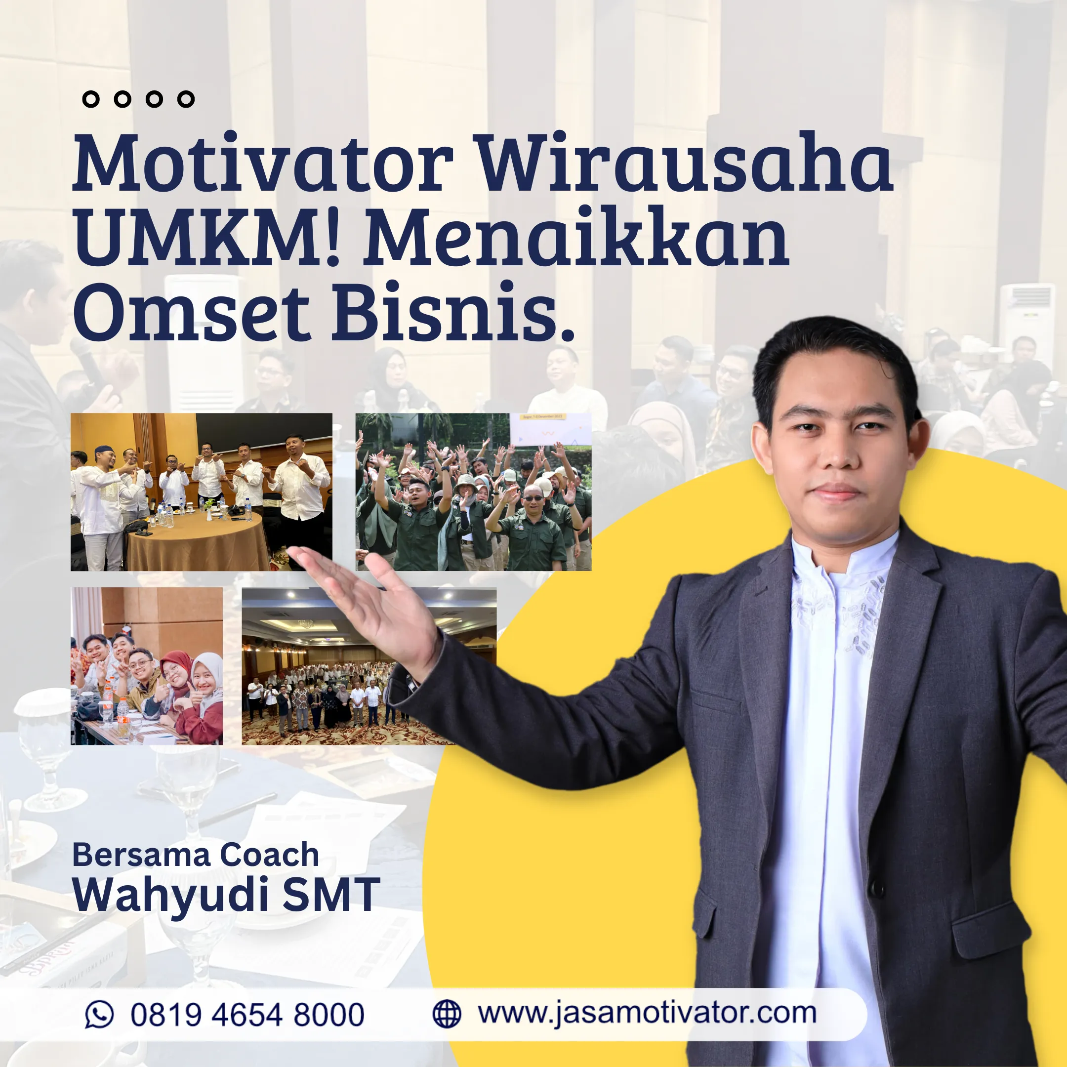 Pembicara Seminar Motivasi Pati Rekomended !!!