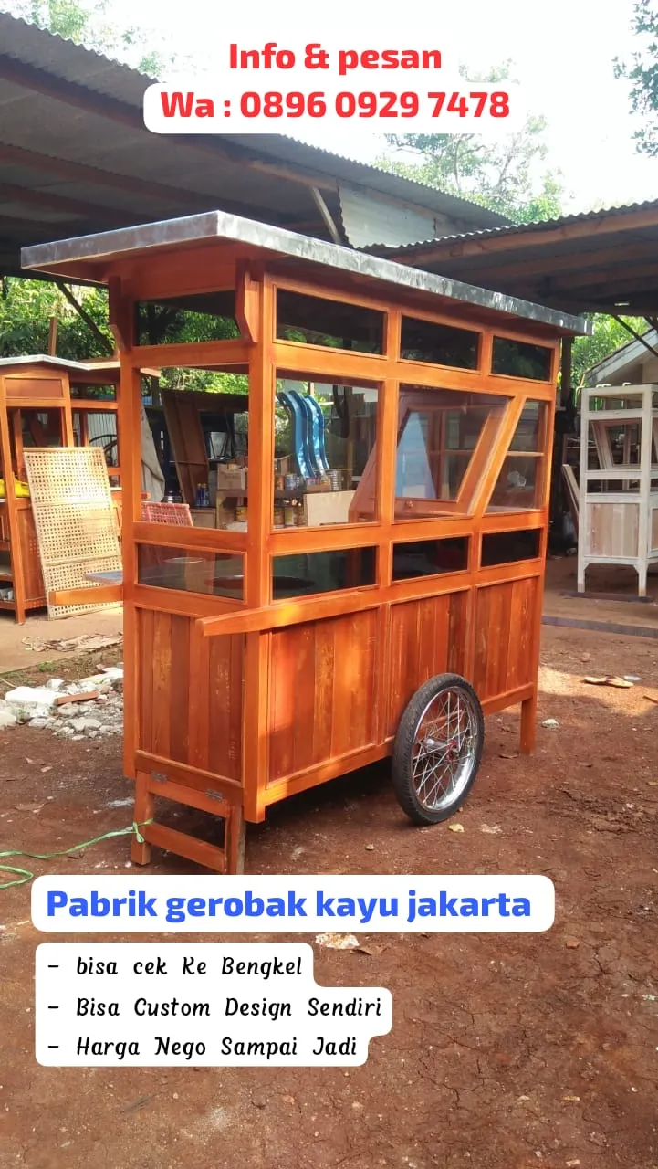 Di Jual gerobak soto Lamongan murah terdekat