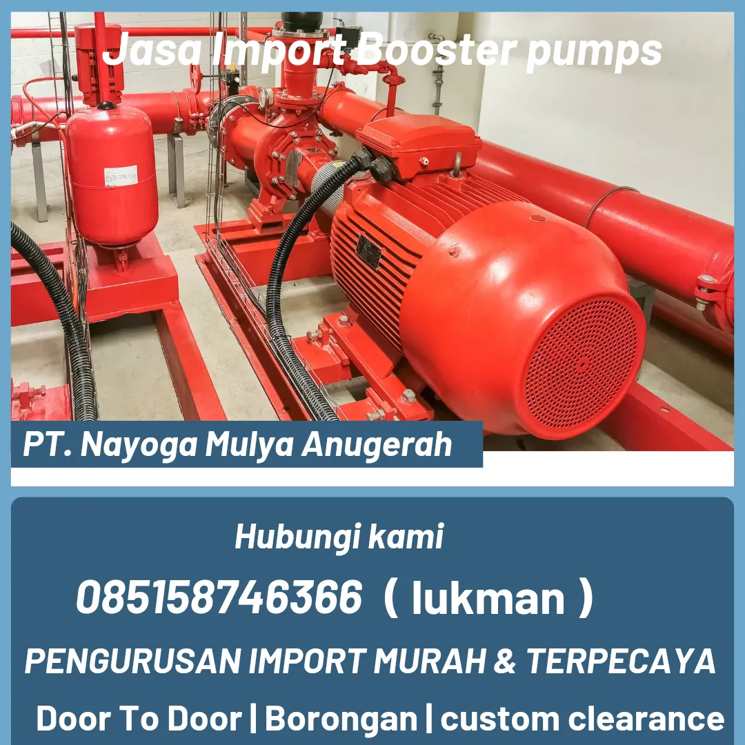 JASA IMPORT BOOSTER DARI ARMENIA DOOR TO DOOR-INDONESIA